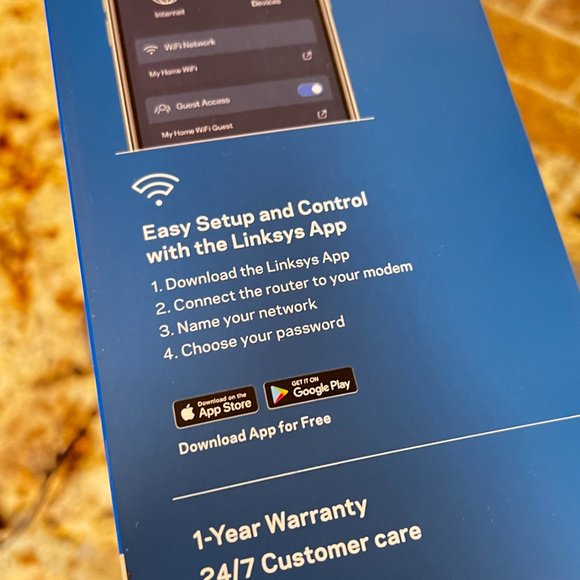 Linksys MR9000 Max Stream AC3000 Tri-Band Mesh Wifi 5 Router - Picture 7 of 10